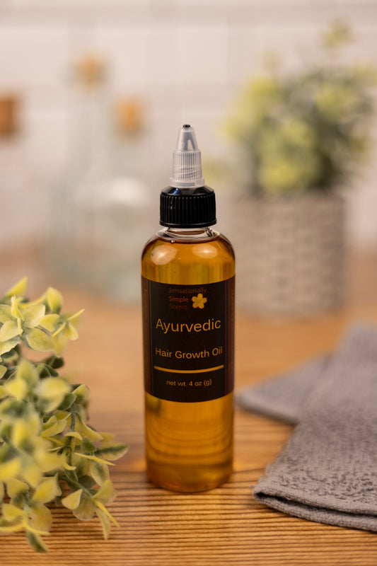 Ayurvedic Hair Growth Oil