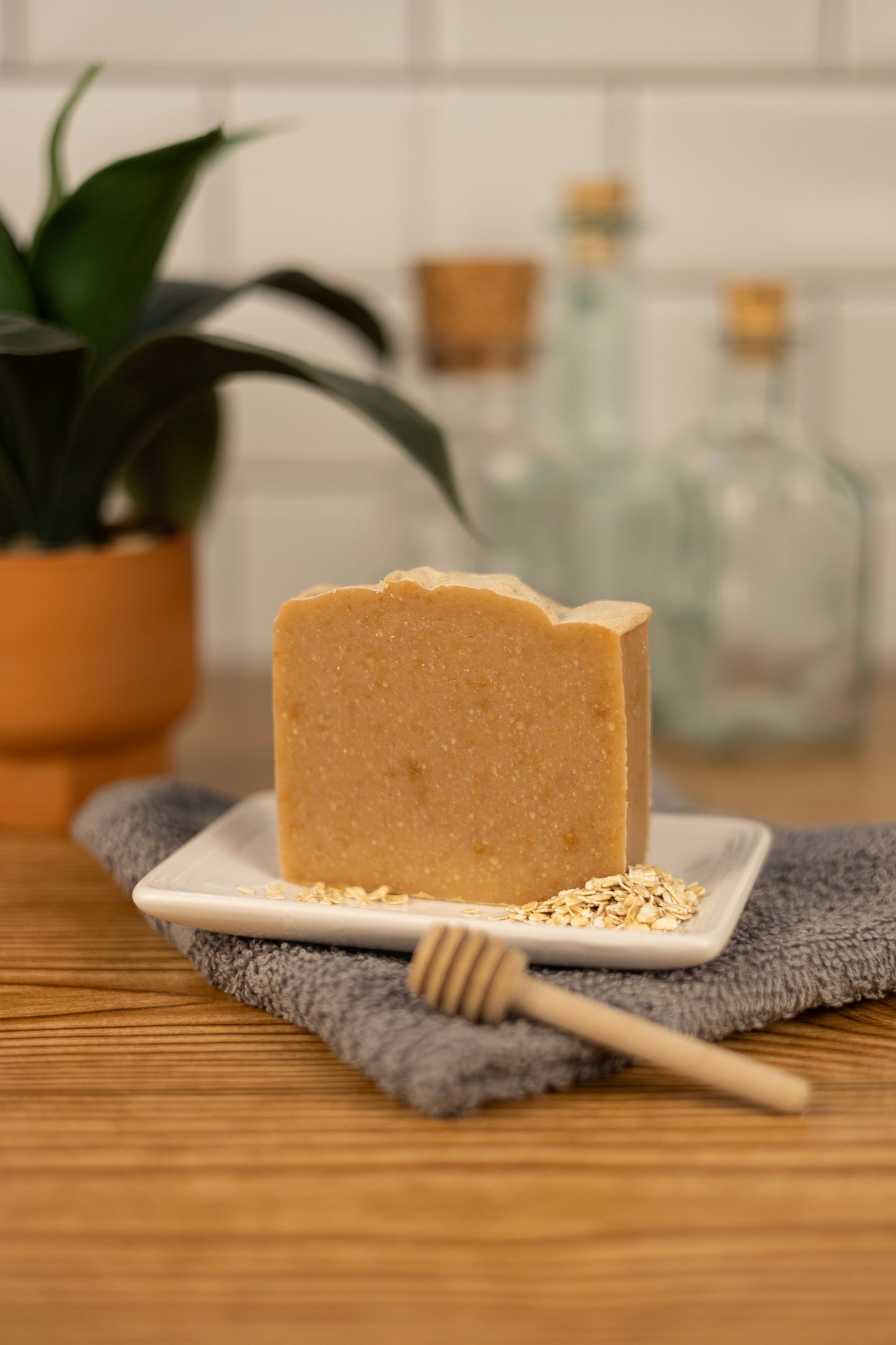 Oatmeal Milk & Honey Soap