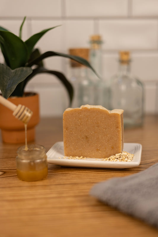 Oatmeal Milk & Honey Soap