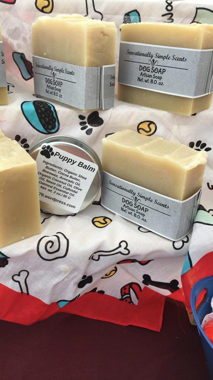 Dog soap