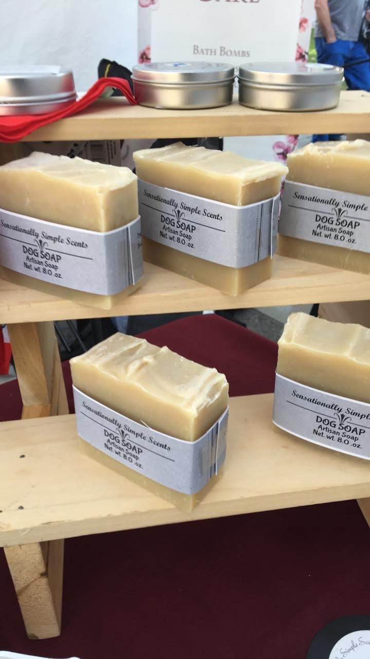 Dog Soap