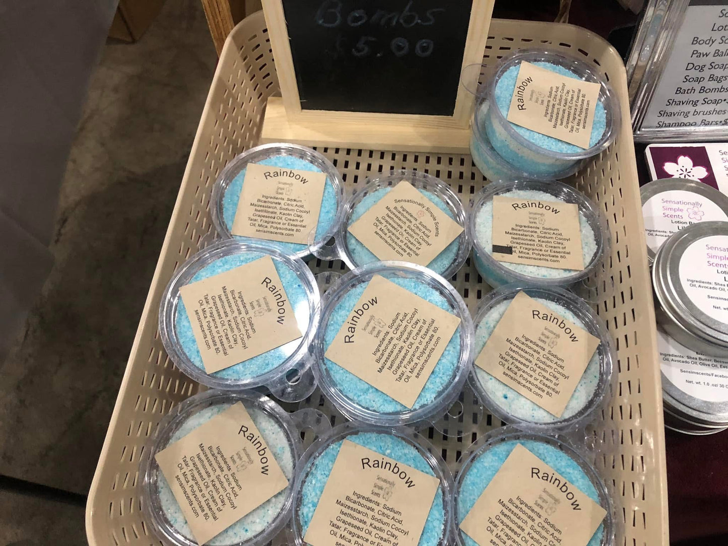 Shower Steamers