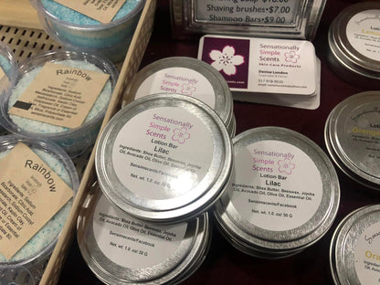 Lotion Bars