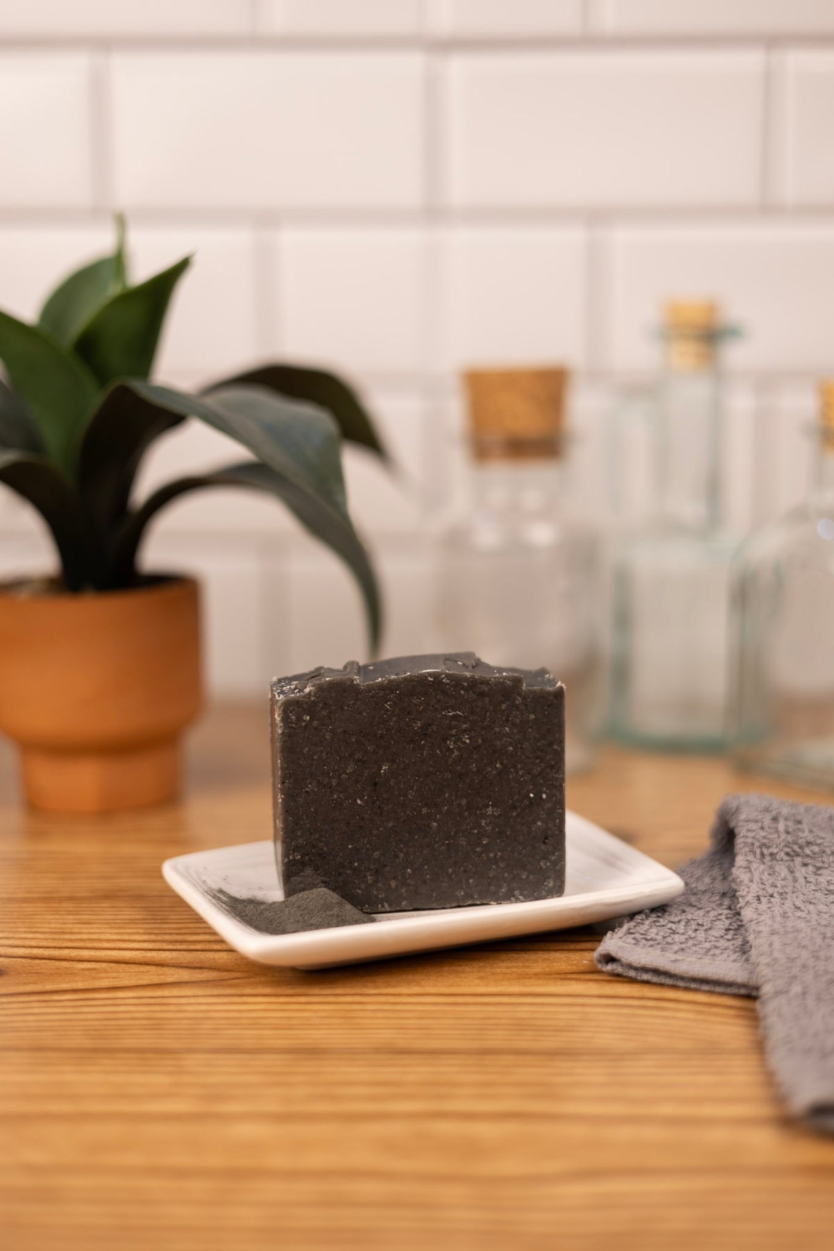 Activated Charcoal Facial