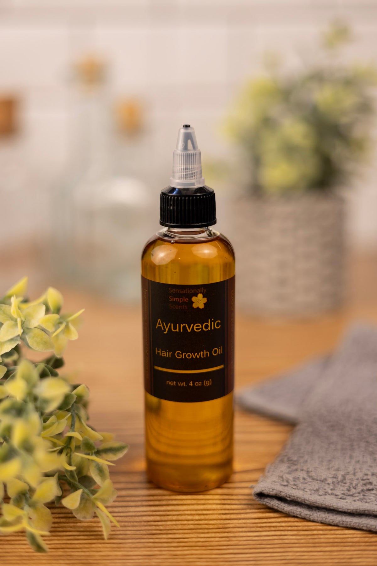 Ayurvedic Hair Growth Oil