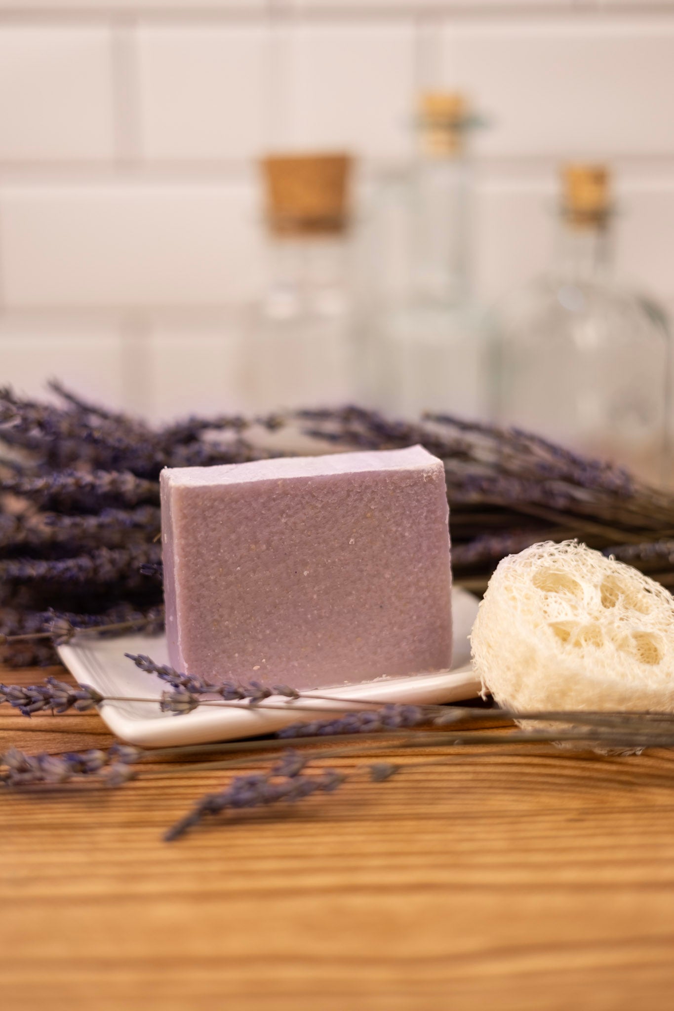 Lavender Goats Milk Soap